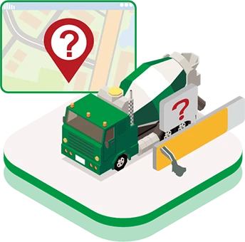 ติดตามตำแหน่งและความคืบหน้าแบบเรียลไทม์ได้ยาก